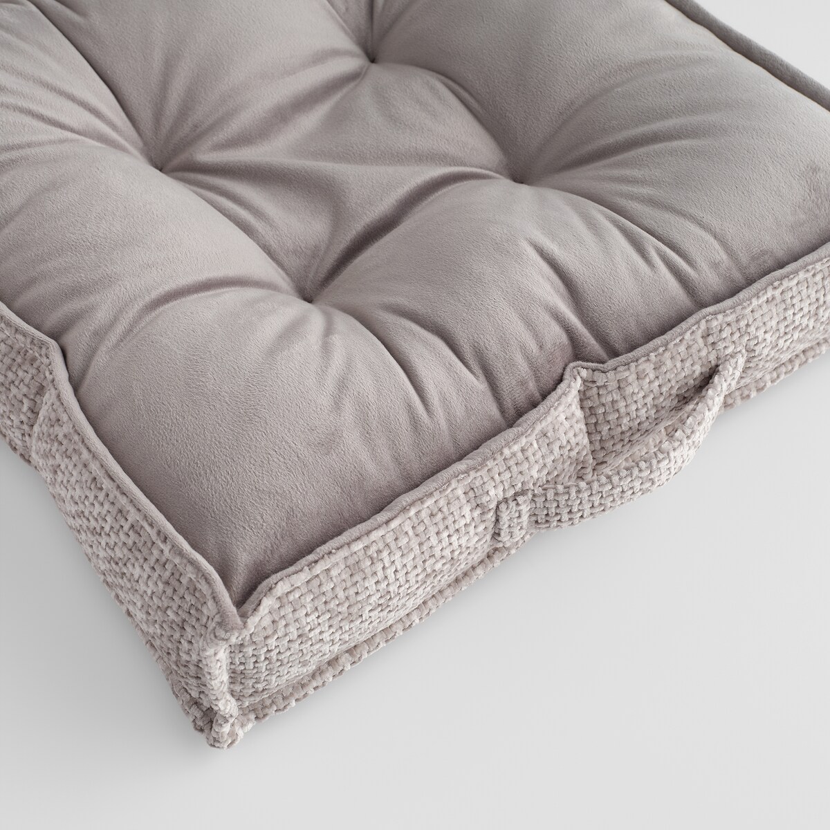 Siedzisko welwetowe Leila 40x40 cm