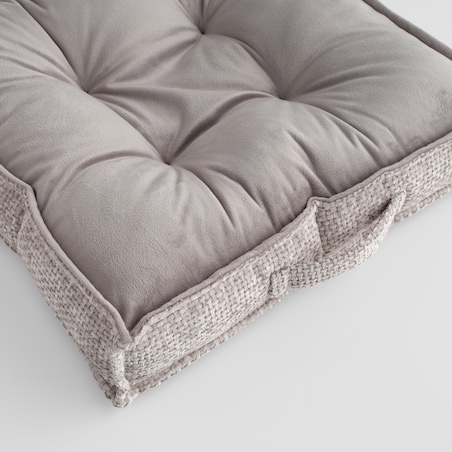 Siedzisko welwetowe Leila 40x40 cm