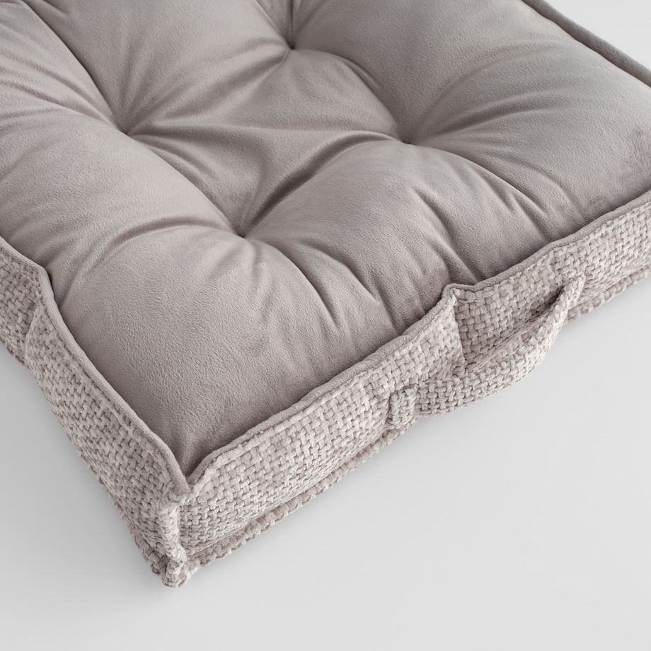 Siedzisko welwetowe Leila 40x40 cm