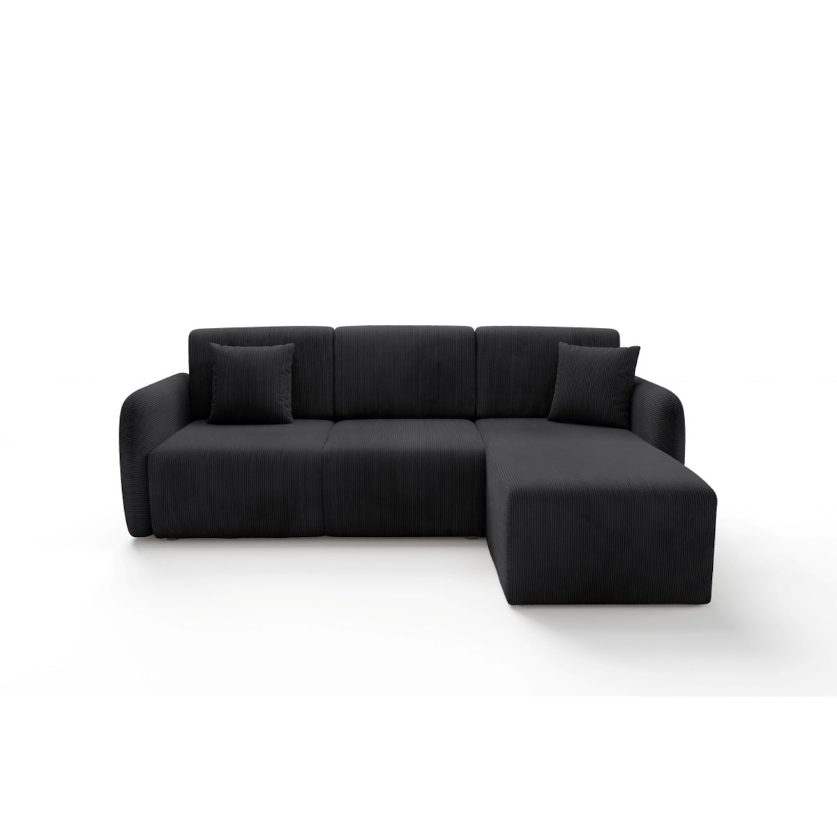 Narożnik MALLOW L z funkcją spania Kolor: POSO 135