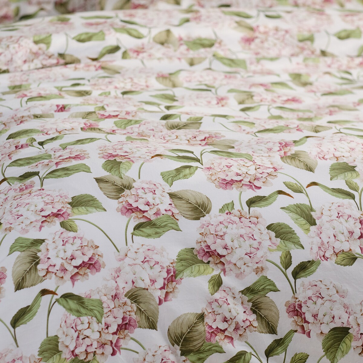 Pościel Bawełniana Tensia 200x220 cm z wzorem kwiatowym