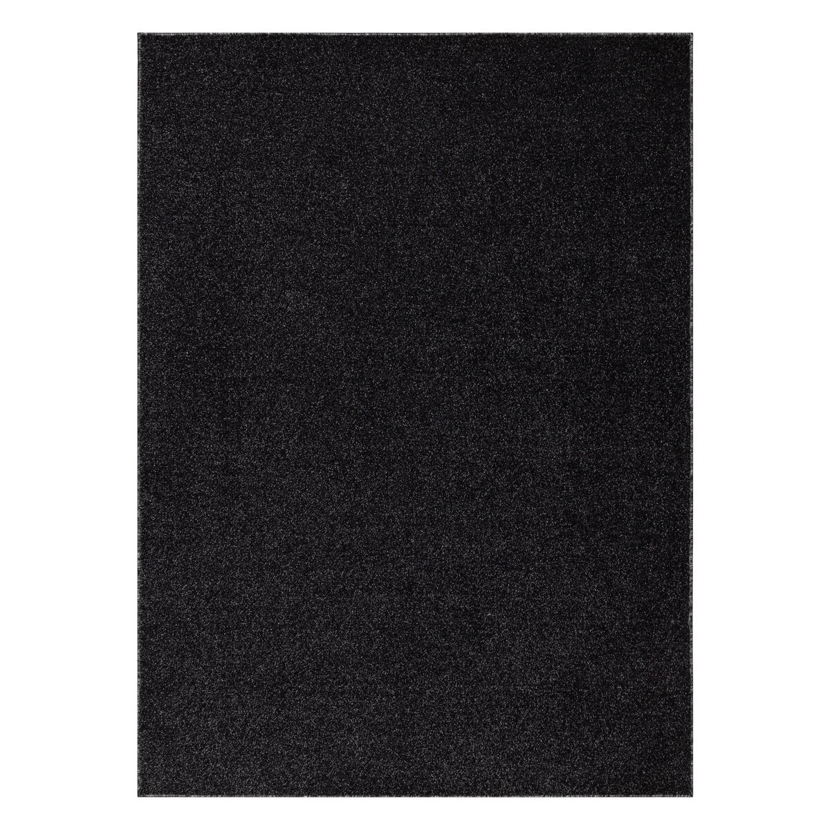 Dywan ETON PLUS Melanż antracyt / srebrny 250x350 cm