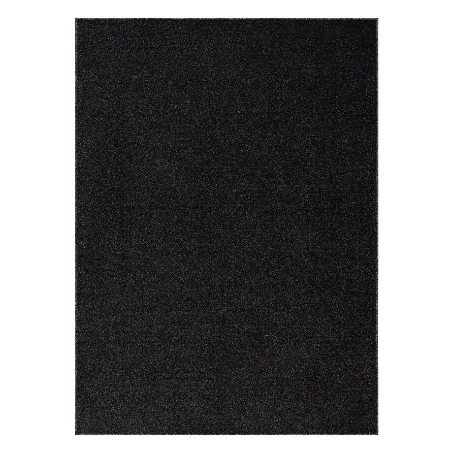 Dywan ETON PLUS Melanż antracyt / srebrny 250x350 cm