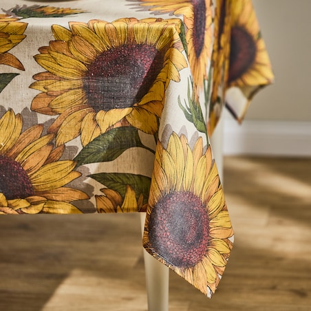 Obrus z nadrukiem Sunflorio 150x220 cm