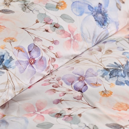 Pościel Z Mikrofibry Cossana 200x220 cm z motywem kwiatowym