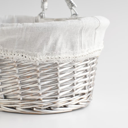 Koszyk z rączką Perla 23.5x31 cm
