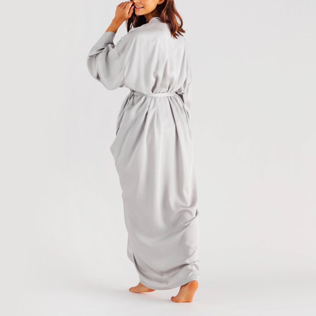 Szlafrok Z Lyocellu Layos