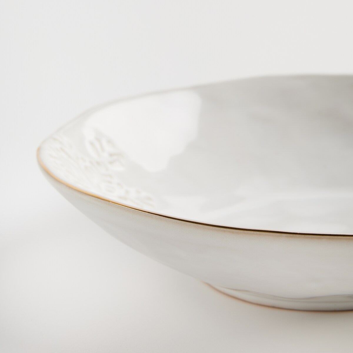 Miska Flakes z motywem śnieżynki