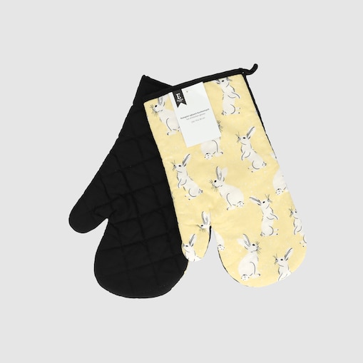 Komplet Rękawic Kuchennych White rabbit 19x30 cm