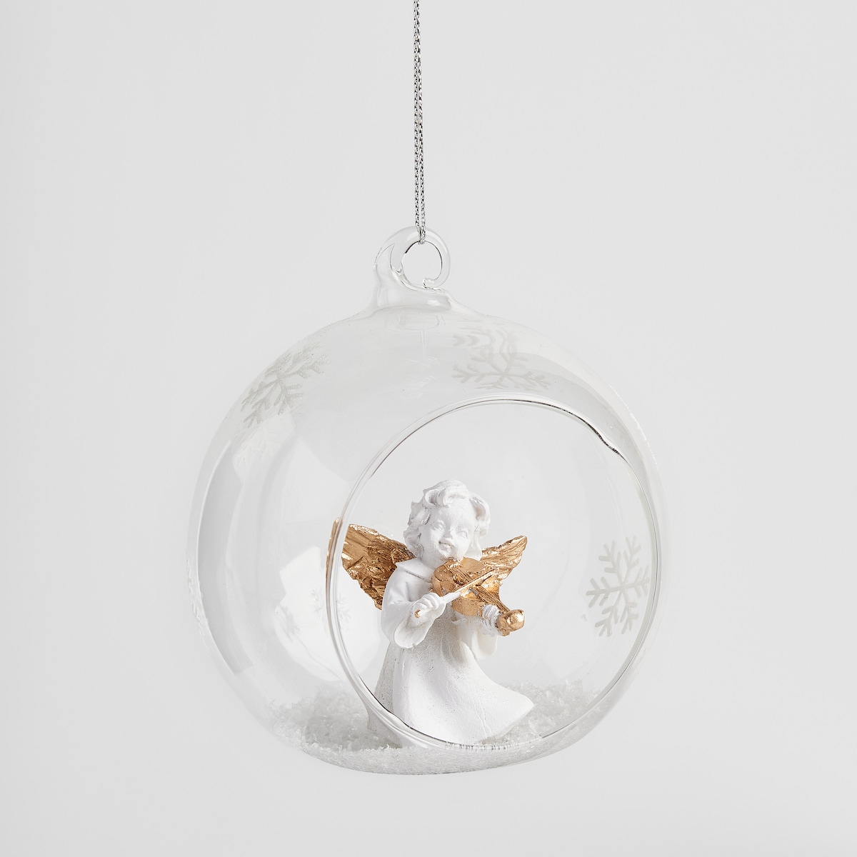 Bombka szklana Celestio z motywem anioła