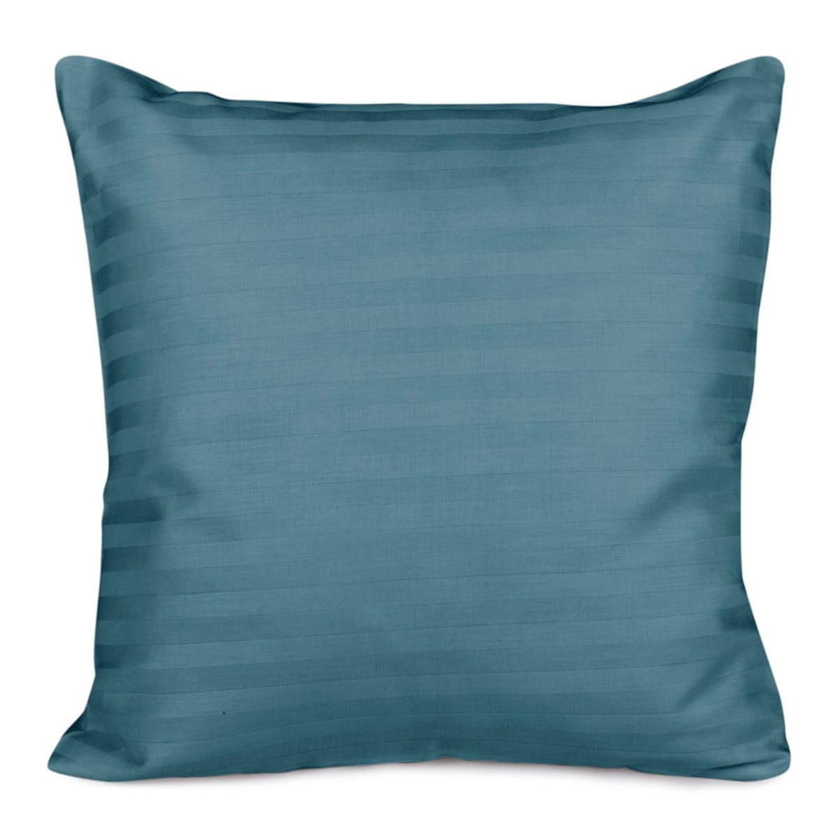 Poszewka satyna bawełniana 40x40 Cizgili kolor turkusowy