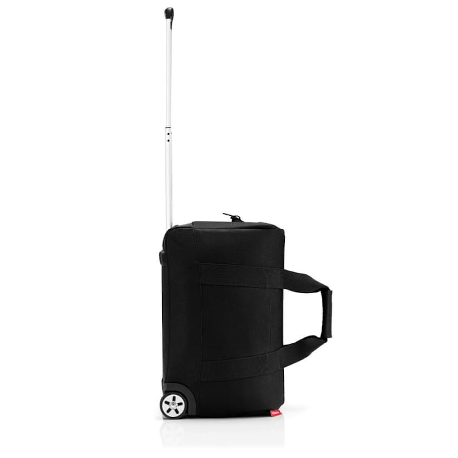 Torba na kółkach allrounder trolley black, poliester, 30l