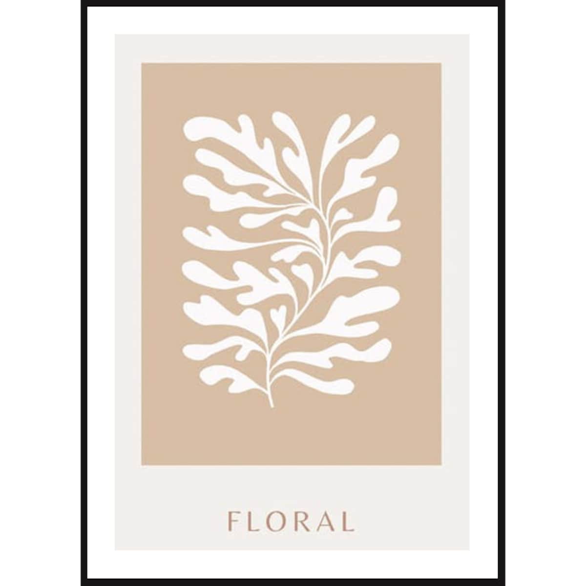 Poster Story, Plakat, Obraz - Floral No1