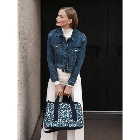 Torba podróżna allrounder M floral 1, 18l, poliester