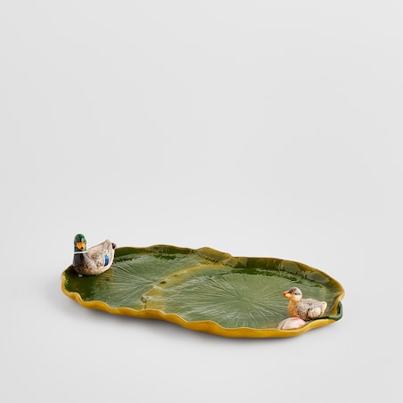 Patera Ducky z motywem zwierzęcym