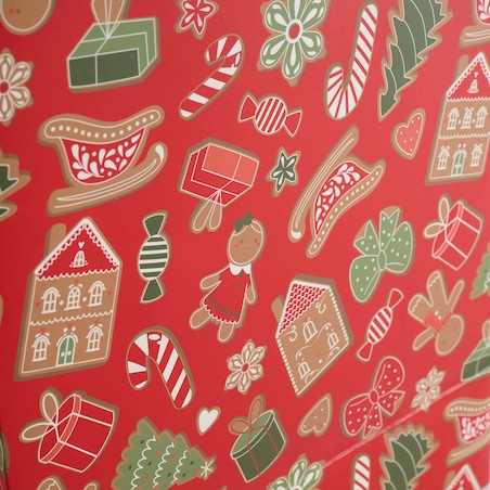 Torba Prezentowa Ginno z motywem piernika