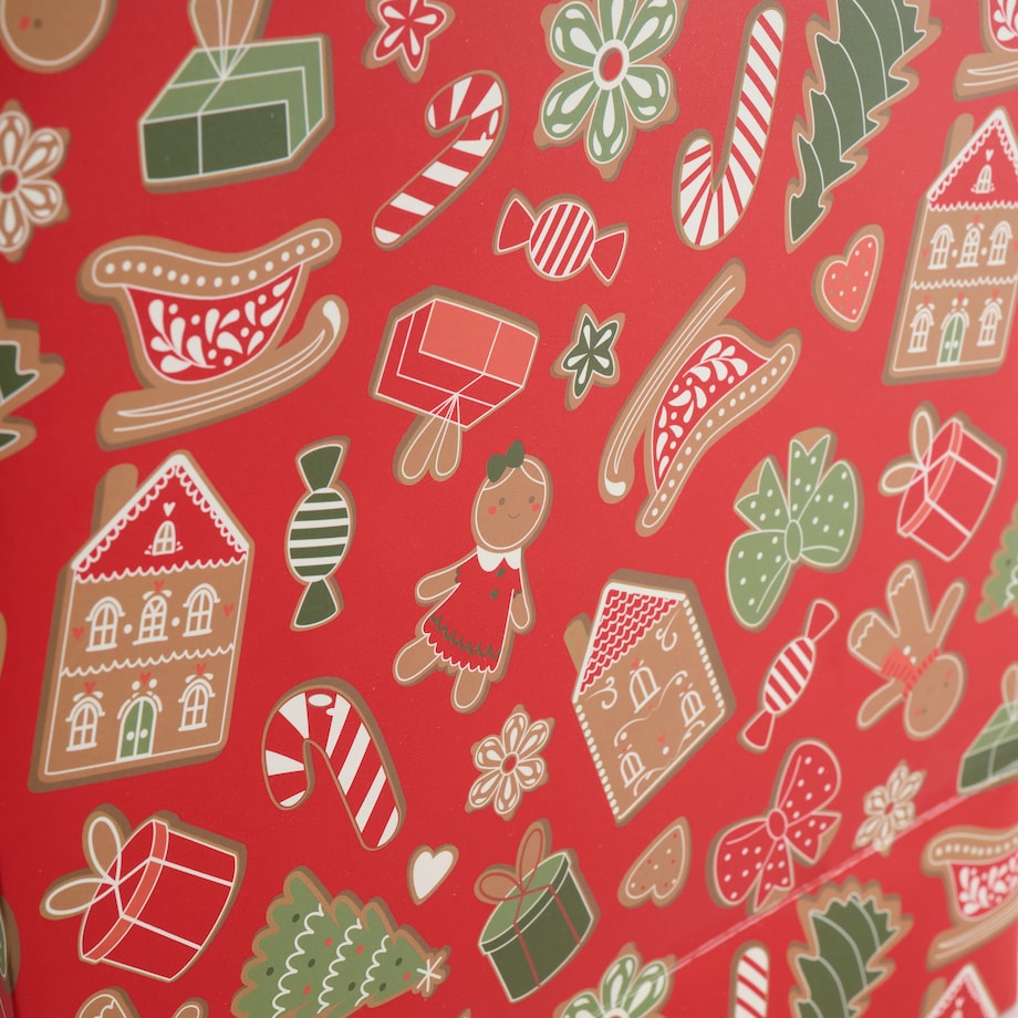 Torba Prezentowa Ginno z motywem piernika