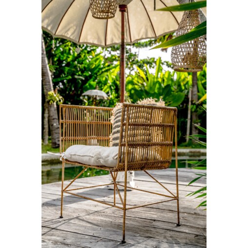 FOTEL RATTANOWY FITO