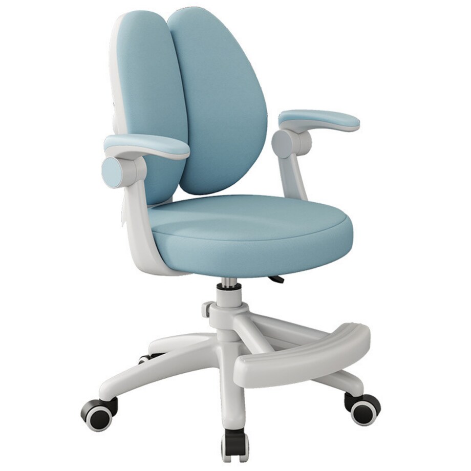Fotel obrotowy biurowy do biurka krzesło dziecięce ergonomiczny młodzieżowy