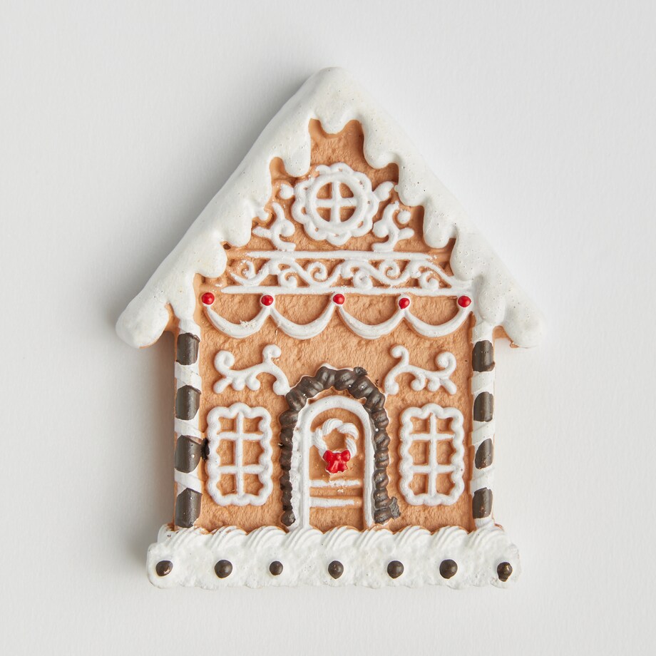 Magnes Gingercaso z motywem piernika