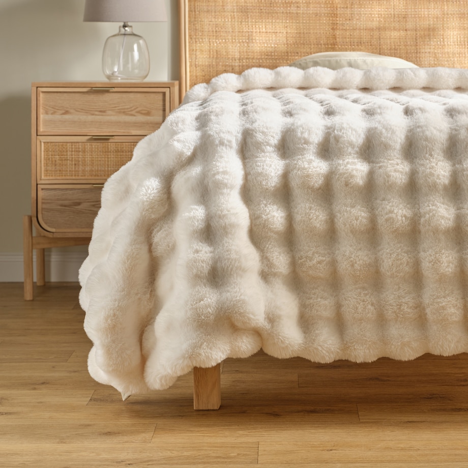 Narzuta Futrzana Bares 180x200 cm