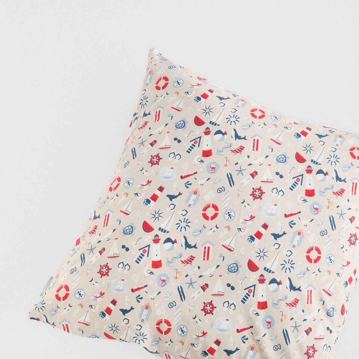 Poszewka z nadrukiem Pelora 45x45 cm