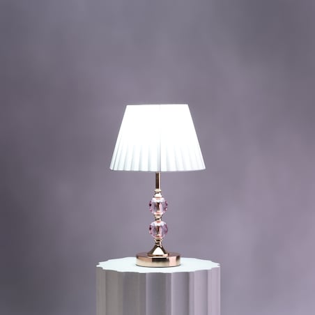 Lampa Stołowa Kristicks z motywem geometrycznym