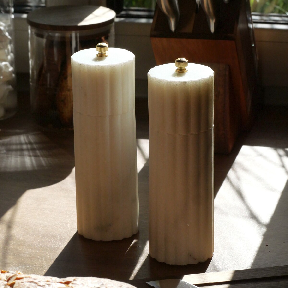 Zestaw Młynków Manualnych Hebao