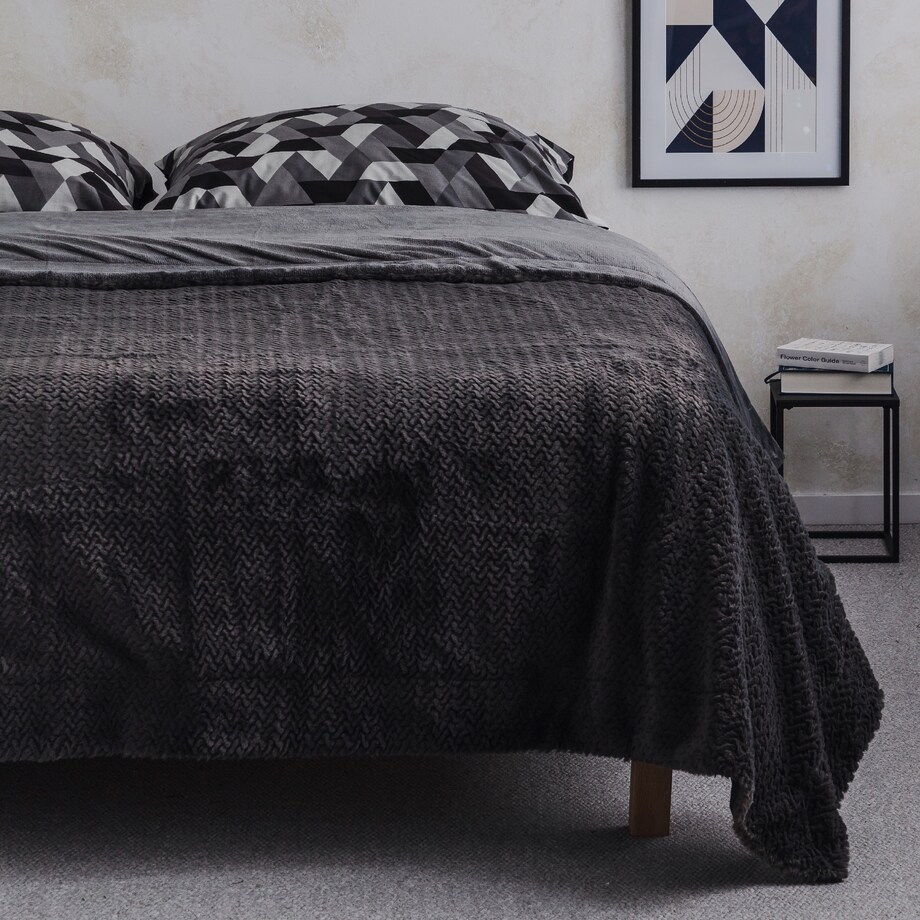 Fur Bedspread Odiela 200x220 cm