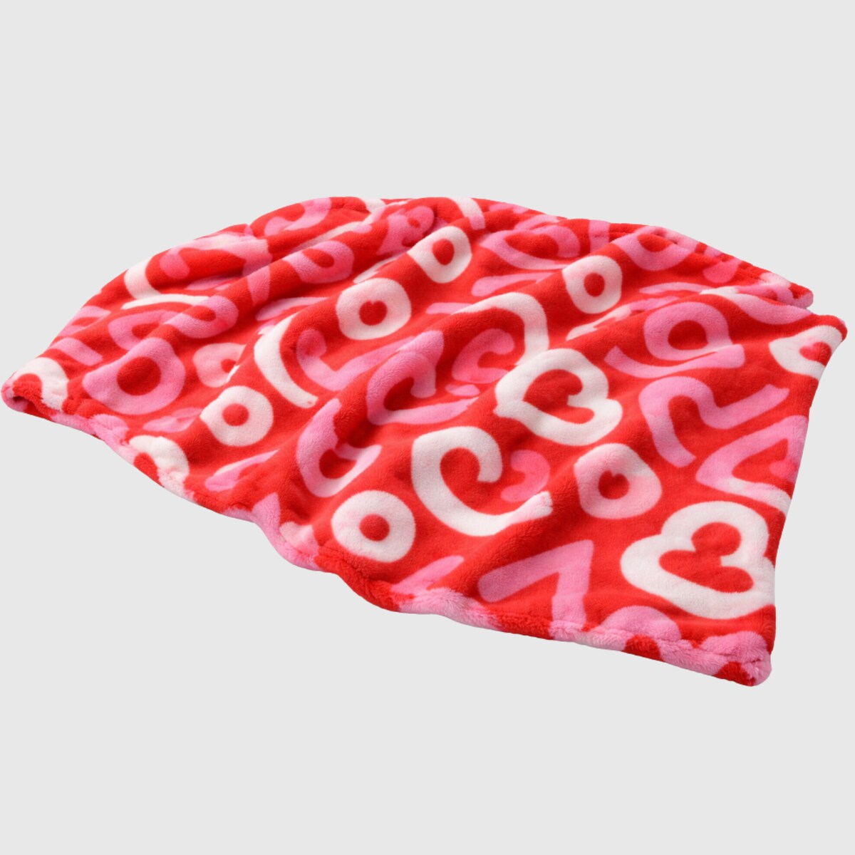 Drukowany koc Cozy Love 130x170 cm