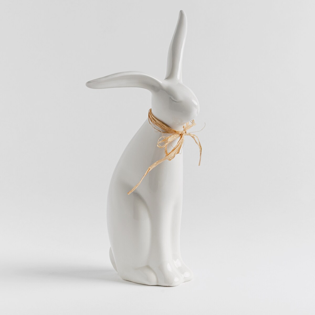 Figurka Coniglio Rafia Happy