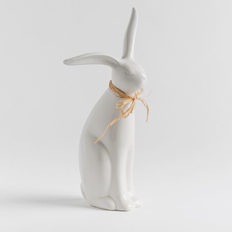 Figurka Coniglio Rafia Happy