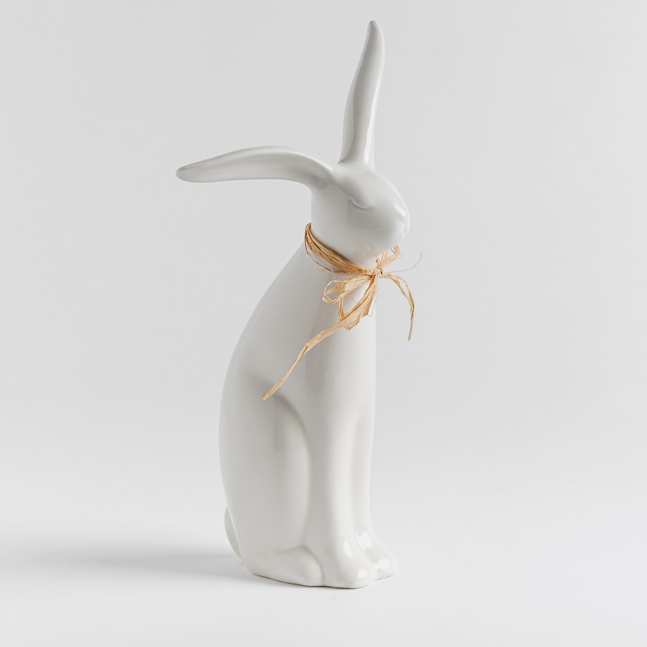 Figurka Coniglio Rafia Happy