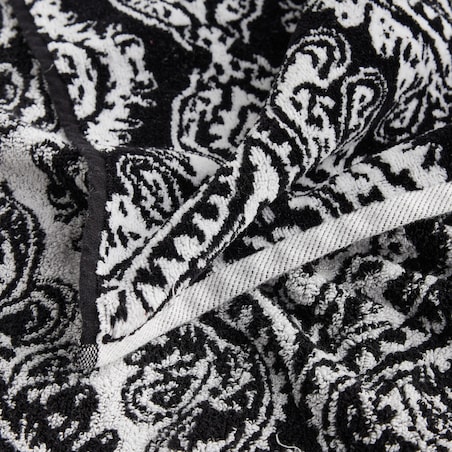 Ręcznik żakardowy Beskar 50x90 cm z motywem arabeski