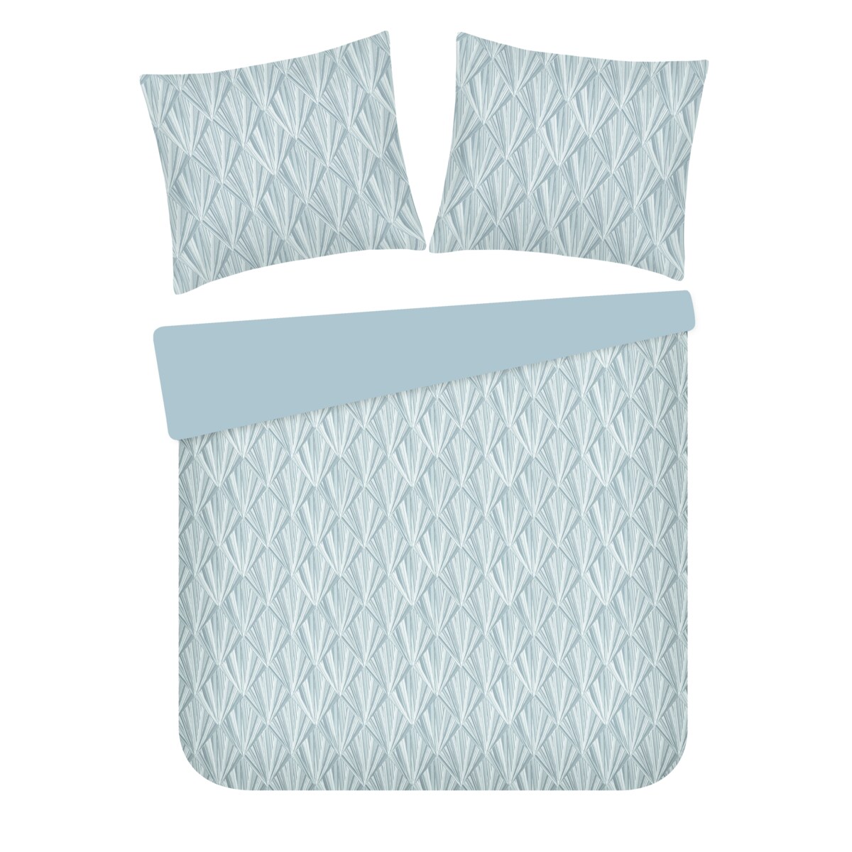 Pościel Z Bawełnianego Żakardu Kasavi 200x220 cm z motywem abstrakcyjnym