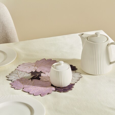 Serwetka Figgo ? 28 cm z motywem liści