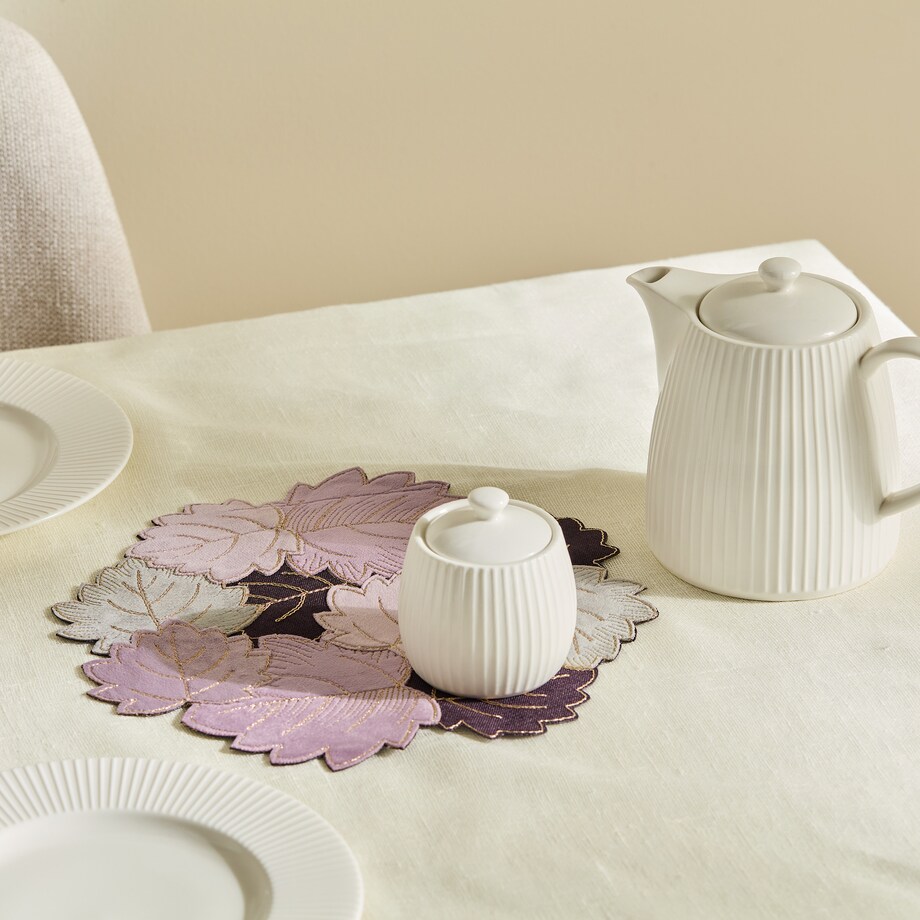 Serwetka Figgo ? 28 cm z motywem liści