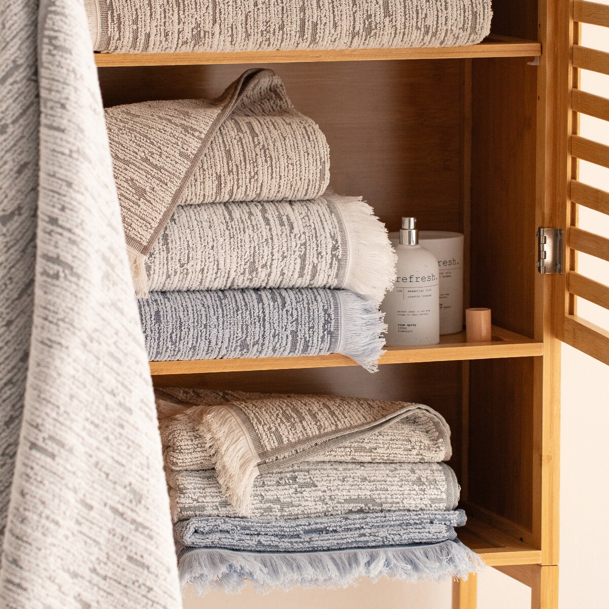 Ręcznik z Bawełny Tureckiej Torre 100x150 cm