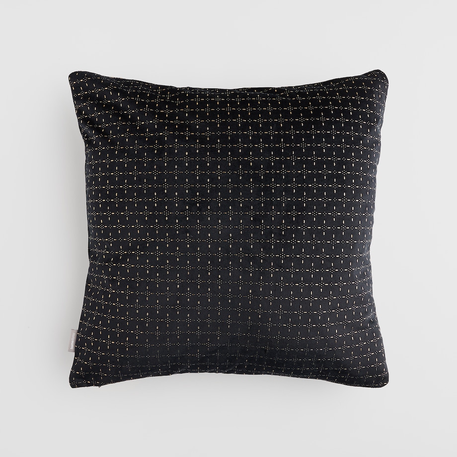 Poszewka dekoracyjna Orabelle 45x45 cm z motywem geometrycznym