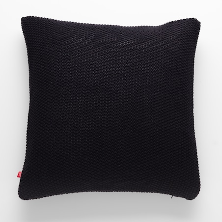 Poszewka jednokolorowa dzianinowa Zaldar 45x45 cm