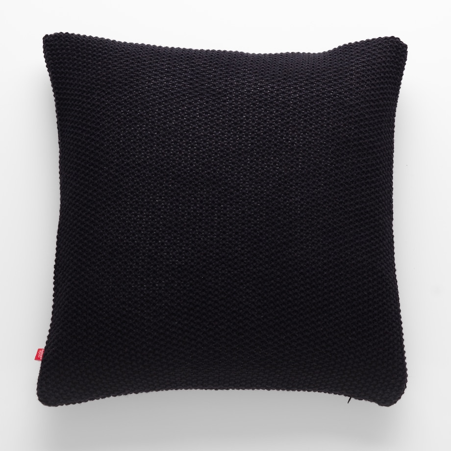 Poszewka jednokolorowa dzianinowa Zaldar 45x45 cm