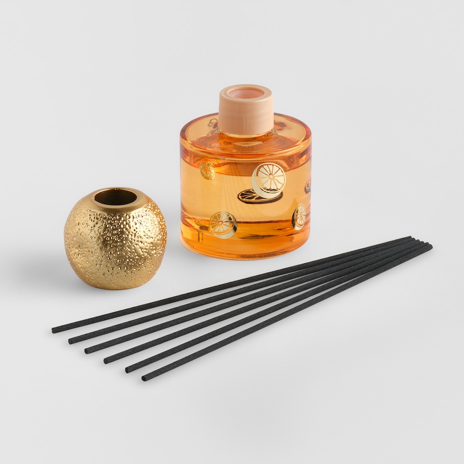 Dyfuzor zapachowy z patyczkami Orangio 100 ml