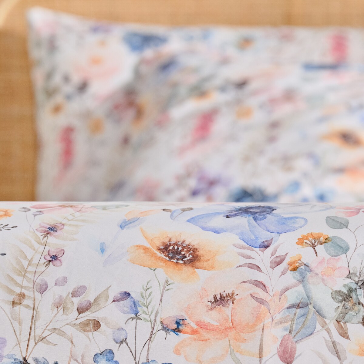 Pościel Z Mikrofibry Cossana 200x220 cm z motywem kwiatowym