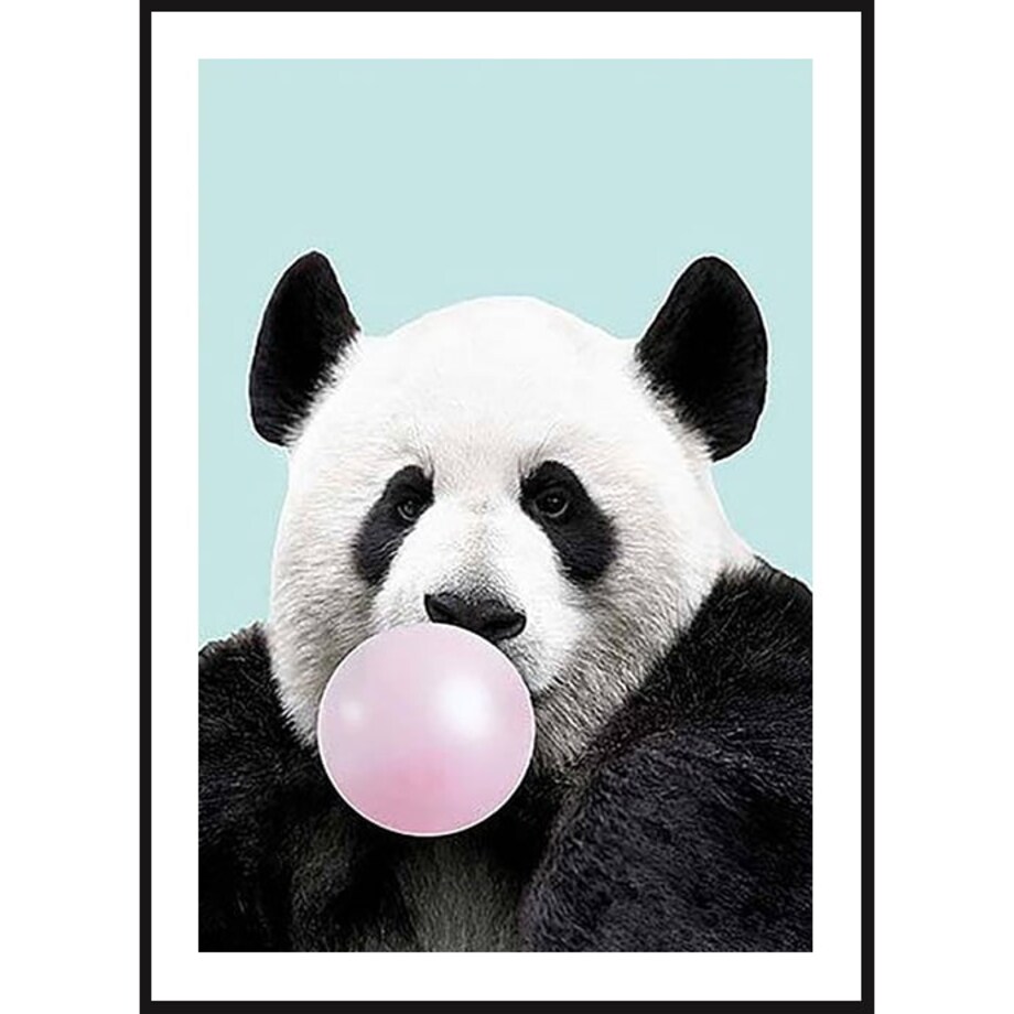 Poster Story, Plakat, Obraz - Panda