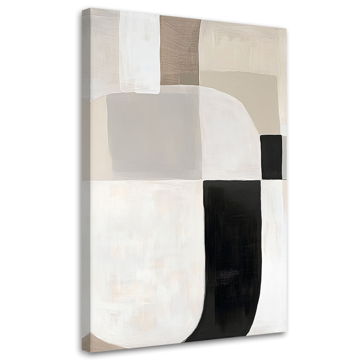 Feeby Obraz na płótnie, Kształty Abstrakcja Minimalizm 80x120