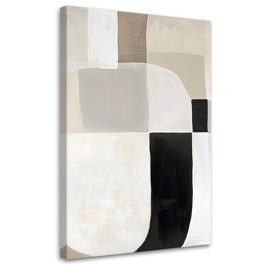 Feeby Obraz na płótnie, Kształty Abstrakcja Minimalizm 80x120