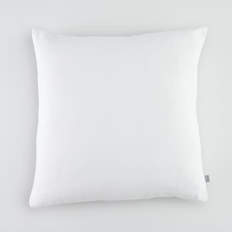 Poszewka Haftowana Fern 45x45 cm z motywem liściastym