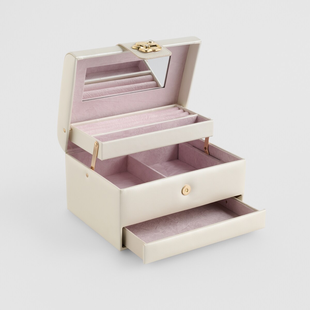 Szkatułka Na Biżuterię Flosalia 22.5x16.5 cm