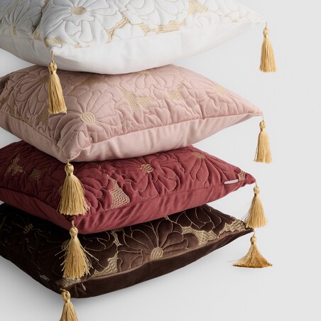 Poszewka Haftowana Tessia 45x45 cm