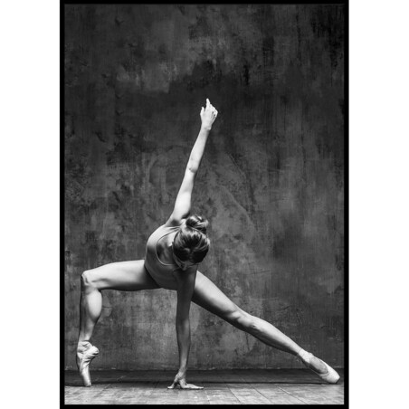 plakat baletnica 4 30x40 cm